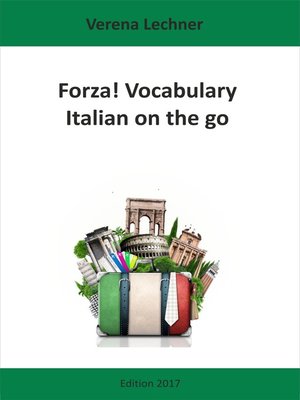 cover image of Forza! Vocabulary